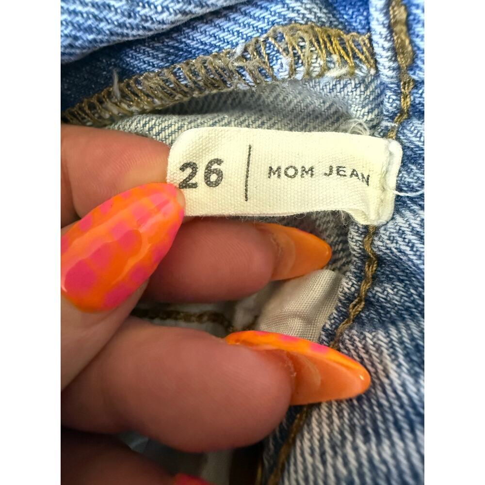 Pac sun mom jeans 26" waist - Picture 2 of 6